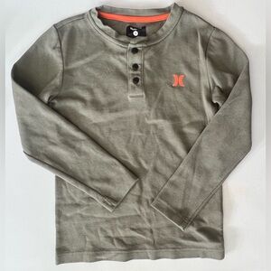 Hurley Long Sleeve Shirt - Youth Size 8